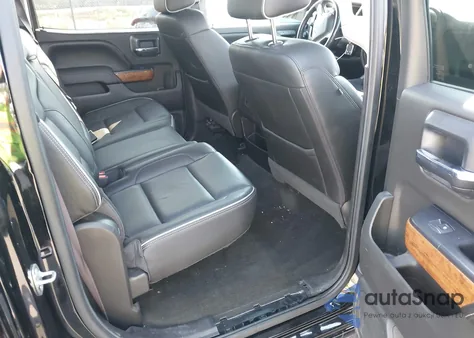 2017 Chevrolet Silverado 1500 High Country from USA, damaged, VIN 3GCUKTEJ7HG276911